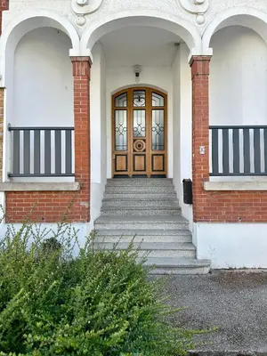 Façade ou entrée de l'établissement Gîte La Villa Marcelle