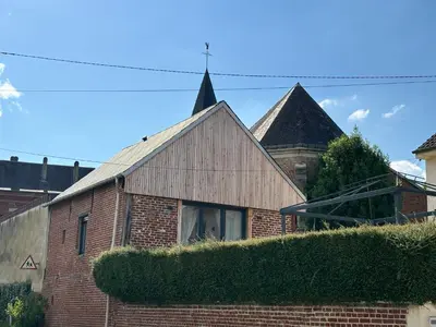Bâtiment de la maison de vacances