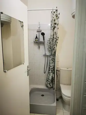 Salle de bains dans l'établissement Le 288 - Appartements Reimois