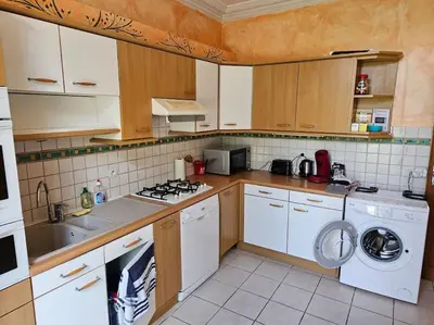 Plan de l'établissement Charming 3-Bedroom House, Perfect for Family Getaways or Extended Professional Stays
