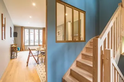 Plan de l'établissement Millésime Duplex, Centre de Reims
