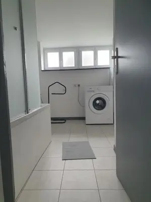 Salle de bains dans l'établissement maison tout confort