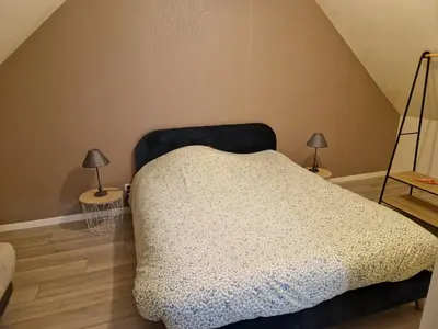 Un ou plusieurs lits dans un hébergement de l'établissement maison tout confort