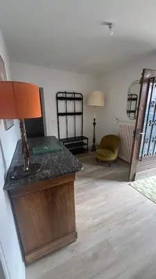 Cuisine ou kitchenette dans l'établissement Charmant gîte au cœur des vignes - Rive de Champagne