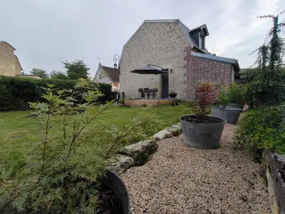 Jardin de l'établissement Mon Caillou