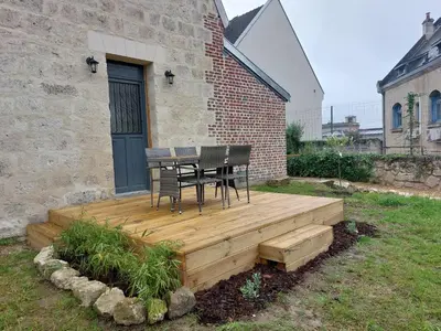 Jardin de l'établissement Mon Caillou