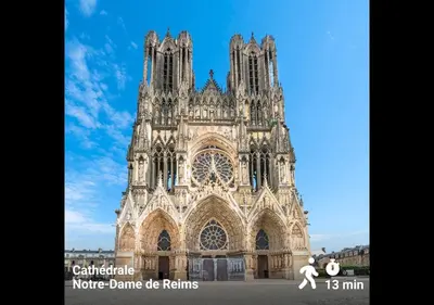 Lieu d'intérêt à proximité de l'appartement