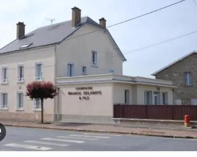 Vélo sur le terrain de l'établissement le 29 - Appartement au coeur du vignoble champenois ou dans les environs