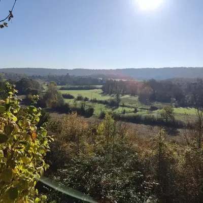 Logement en pleine nature à la campagne