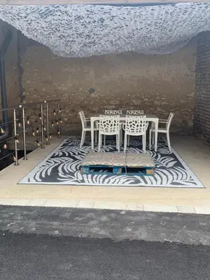 Terrasse ou espace extérieur de l'établissement La BULLE du 235