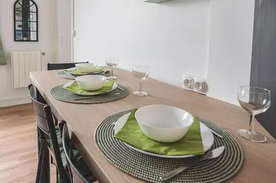 Boissons dans l'établissement La rivière, appartement 3 personnes
