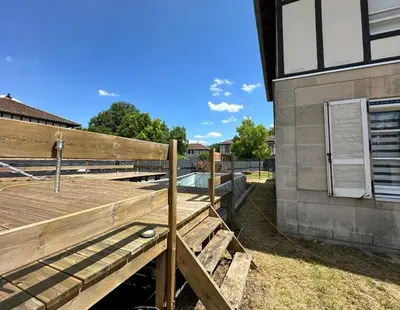Bâtiment de la maison de vacances