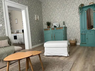 Cuisine ou kitchenette dans l'établissement La Salle d Attente - Hyper centre