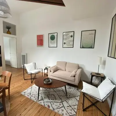 L'atelier- appartement 2 chambres