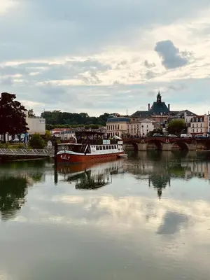 Vue sur la rivière ou le fleuve situé(e) à proximité de l'appartement