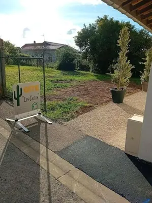 Jardin de l'établissement Appartement à la campagne