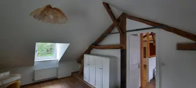 Un ou plusieurs lits dans un hébergement de l'établissement Le Refuge des Libellules