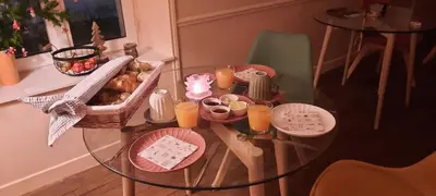 Nourriture dans le B&B/chambre d'hôtes ou à proximité