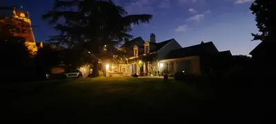 Bâtiment de le B&B/chambre d'hôtes