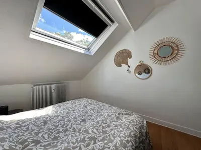 Un ou plusieurs lits dans un hébergement de l'établissement La Loge et La Pause Compiègnoise