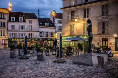 Bâtiment de l'appart'hôtel