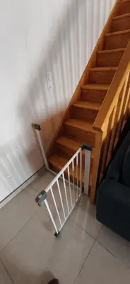 Plan de l'établissement La Mélodie des champs, appartement mitoyen de 80 m2 dans une maison avec un autre appartement