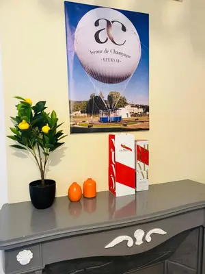 Plan de l'établissement Le VeUvE cLicQuOt