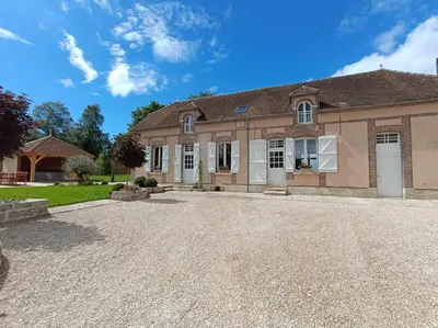 Bâtiment de la maison de vacances
