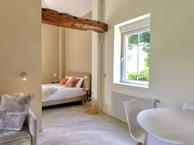 Un ou plusieurs lits dans un hébergement de l'établissement Le Moulin de Beaumanoir