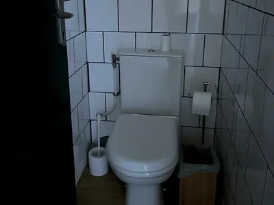 Salle de bains dans l'établissement SQ Appartement - 2 Chambres - Proche Gare - Wi-Fi