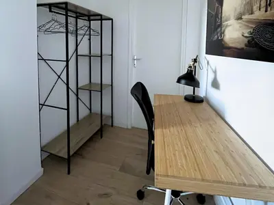 Plan de l'établissement SQ Appart élégance - Appartement 1 Chambre - Gare St Quentin - Parking