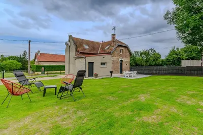 Jardin de l'établissement La Maissemiacoise - Belle Maison de campagne