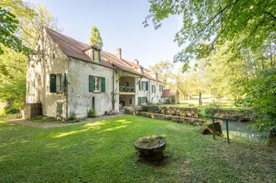 Jardin de l'établissement Le Moulinet