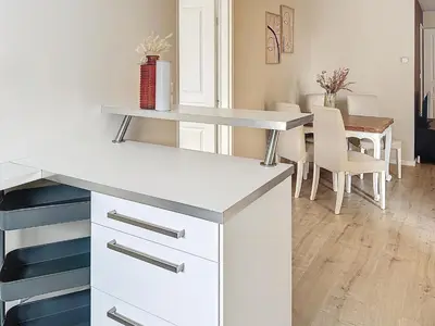 Plan de l'établissement Le Horance Balcon et parking