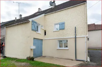 Bâtiment de la maison de vacances