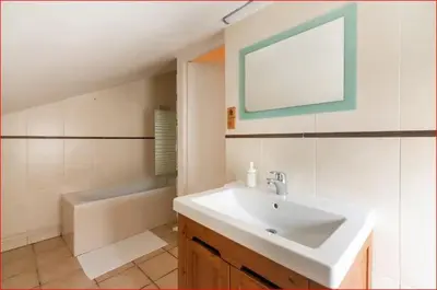 Salle de bains dans l'établissement Prolongez la magie aprés DisneyLand Paris