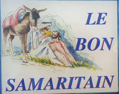 Plan de l'établissement Motel le Bon Samaritain