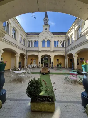 Bâtiment de l'hôtel
