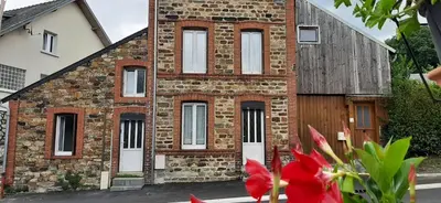 Bâtiment de le séjour chez l'habitant