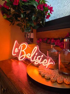 Boissons dans l'établissement Balisier Maison Jacuzzi luxe privatif à 15min de Disneyland Paris