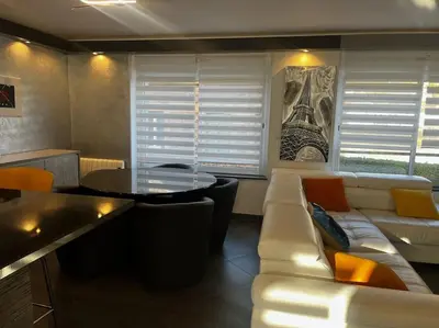 Coin salon dans l'établissement La Casa d'Alicia - Maison avec vue