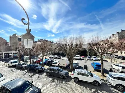 Plan de l'établissement Forum Flower spacieux T2 au coeur de la ville