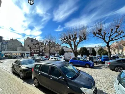 Plan de l'établissement Forum Flower spacieux T2 au coeur de la ville