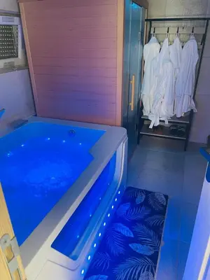 Plan de l'établissement Oasis Spa près de Disney