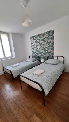Un ou plusieurs lits dans un hébergement de l'établissement Paris 1er - Proche centre ville