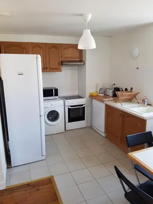 Cuisine ou kitchenette dans l'établissement Paris 1er - Proche centre ville