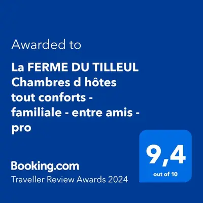 Certificat, récompense, panneau ou autre document affiché dans l'établissement Tente mongole 4 saisons cosy et spacieux