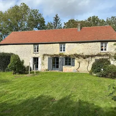 Grand Ferme entièrement rénovée - 1h de Paris 8pax