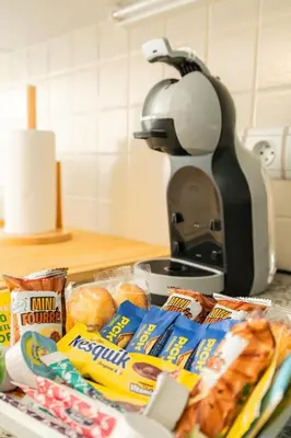 Nourriture dans la maison d'hôtes ou à proximité