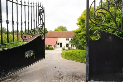Plan de l'établissement Évasion à Oiry Villa Madeline